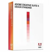 Programy graficzne - ADOBE DESIGN STANDARD CS4 PL-EN WIN-MAC - miniaturka - grafika 1