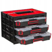 Skrzynki i torby narzędziowe - Kistenberg Zestaw organizerów w szafce Kistenberg Tager Case KTC40306S KTC40306S - miniaturka - grafika 1