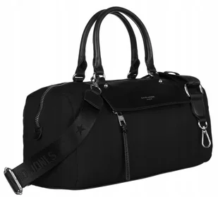 Poręczna, miejska torebka w kształcie bagietki — David Jones - Torebki damskie - miniaturka - grafika 1