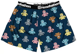 Spodnie i spodenki dla chłopców - Horsefeathers FRAZIER teddy bears szorty męskie z nadrukiem - XL - grafika 1