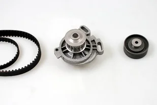 Pompa wodna + zestaw paska rozrządu Hepu PK05281 - Mechanizmy rozrządu - miniaturka - grafika 1