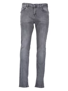 Spodnie męskie - LTB Dżinsy "Hollywood" - Regular fit - w kolorze szarym - grafika 1