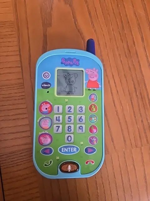 Vtech Vtech Peppa Pig Learning Phone DK
