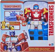 Lalki dla dziewczynek - Transformers Transformers Figurka Transformers Optimus Prime Jumbo Jet Flitzer 3 - miniaturka - grafika 1