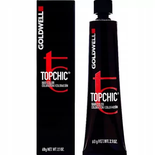 Goldwell Topchic Permanent Hair Color 60 ml Farba do włosów 6 BS Brown Light - Farby do włosów i szampony koloryzujące - miniaturka - grafika 1