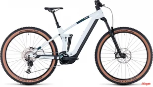 Rower elektryczny Cube Stereo Hybrid 140 HPC Pro 625 27,5 frostwhite´n´grey 2023 - Rowery elektryczne - miniaturka - grafika 1