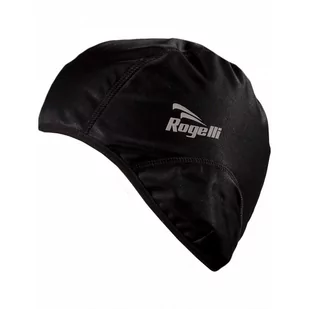 Rogelli, Czapka pod kask Lazio, czarna, rozmiar L/XL - Pozostała odzież dla rowerzystów - miniaturka - grafika 1