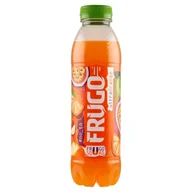 Napoje gazowane - Frugo FOOD CARE Napój niegazowany wieloowocowy pomarańczowe 500 ml - miniaturka - grafika 1