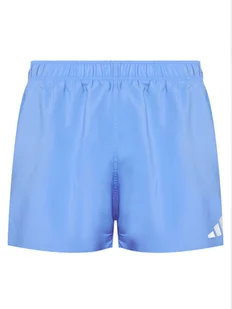 adidas Szorty kąpielowe JX2670 Błękitny Regular Fit - Kąpielówki męskie - miniaturka - grafika 1