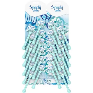Gillette Maszynki jednorazowe do golenia - Simply Venus 2 Maszynki jednorazowe do golenia - Simply Venus 2 - Maszynki do golenia i wkłady - miniaturka - grafika 1