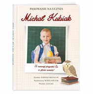 Atlasy i mapy - Atlas geograficzny z Twoim zdjęciem dla chłopca na pasowanie na ucznia - miniaturka - grafika 1