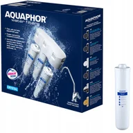 Uzdatniacze wody - Podzlewozmywakowy filtr do wody Aquaphor Aquaphor Kryształ H + wkład KH - miniaturka - grafika 1