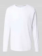 Koszulki męskie - Bluzka z długim rękawem i detalem z logo - miniaturka - grafika 1