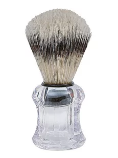 Pędzel do golenia Natural Basic transparentny - Erbe Solingen - Maszynki do golenia i wkłady - miniaturka - grafika 1
