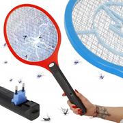 Zwalczanie i odstraszanie szkodników - Łapka na muchy elektryczna packa owadobójcza na osy pająki - miniaturka - grafika 1