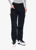 Spodnie narciarskie - Spodnie damskie Black Diamond Dawn Patrol Hybrid Pants - black - miniaturka - grafika 1