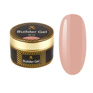 Builder gel Cover Peach, 50 ml - Żele do paznokci - miniaturka - grafika 1