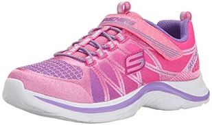Skechers (SKEES) dziewczęce buty funkcyjne Swift Kicks-Colorpark, różowe (Pklv), 36 - Buty dla dziewczynek - miniaturka - grafika 1