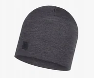 Czapki damskie - Buff Merino Fleece Hat Beanie 12944693710 szary One size - miniaturka - grafika 1