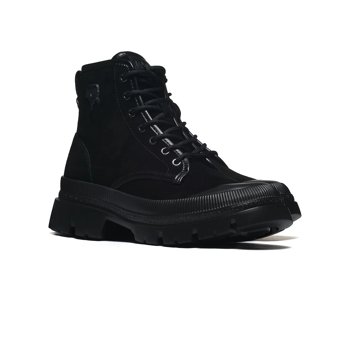 Trzewiki Karl Lagerfeld TREKKA MENS NFT Hi Lace 45 Unisex