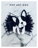 Broszki - Kolekcja Pop Art Dog Brosza z Buldogiem 1 szt - miniaturka - grafika 1