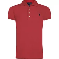 Koszulki dla dziewczynek - POLO RALPH LAUREN Polo | Regular Fit | pique - miniaturka - grafika 1