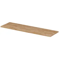 Blaty meblowe i parapety okienne - Blat łazienkowy Krofam Arco 161x46 cm dąb 149-0090 - miniaturka - grafika 1