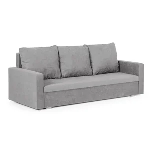 Kanapa sofa 3 os z funkcją spania  DELTA szara - Sofy i kanapy - miniaturka - grafika 1