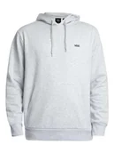 Bluzy męskie - Bluza Męska VANS Left Chest PO Light Grey Heat VN000R9Y1QI1 S - miniaturka - grafika 1