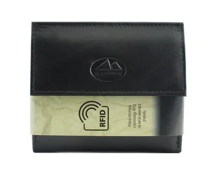 Portfel poziomy damski EL FORREST 1500 RFID - Portfele - miniaturka - grafika 1