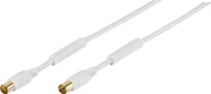 Kable komputerowe i do monitorów - Kabel Vivanco Vivanco coaxial cable HQ 10m 48123 - miniaturka - grafika 1