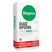 Gipsy i gładzie gipsowe - Gładź gipsowa FINISZ Gs-1 10 kg Megaron - miniaturka - grafika 1