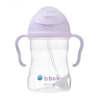 Bidony dla dzieci - B.box Bidon ze słomką 240 ml, Gelato Boysenberry - miniaturka - grafika 1