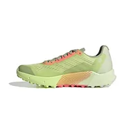 Buty trekkingowe damskie - adidas Terrex Agravic Flow 2, buty do biegania mieszane, Czyste Białe Turbo Ftwbla, 45.5 EU - miniaturka - grafika 1