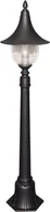 Lampy ogrodowe - Kaja Oświetlenie Lampa zewnętrzna stojąca niska BOSTON 1pł. K-8134 CZARNY K-8134 CZARNY - miniaturka - grafika 1