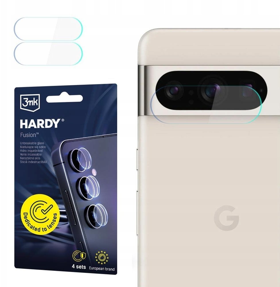Google Pixel 8 Pro - 3mk Hardy Fusion Lens Protection