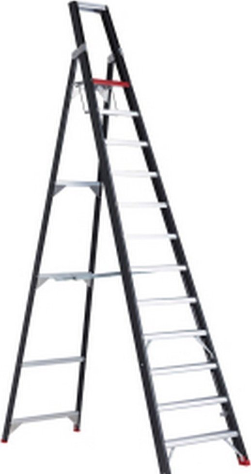Lero Drabina TAURUS jednostronna wys. 280 cm, 12 stopni