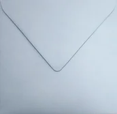 Koperty - Koperty kwadratowe błękitne Malmero Azur NK 120g 25 szt. - na kartki, zaproszenia, laurki, bony - miniaturka - grafika 1