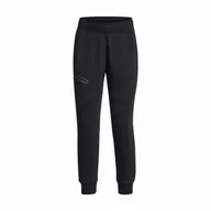 Spodnie sportowe damskie - Damskie spodnie dresowe Under Armour Unstoppable Flc Jogger Rozmiar: M / Kolor: czarny - miniaturka - grafika 1