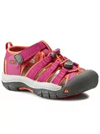 Buty trekkingowe dziecięce - Keen Sandały Newport H2 1014251 Różowy - miniaturka - grafika 1