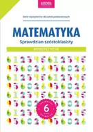 Materiały pomocnicze dla uczniów - Lingo Matematyka Sprawdzian szóstoklasisty Korepetycje - Adam Konstantynowicz, Anna Konstantynowicz - miniaturka - grafika 1