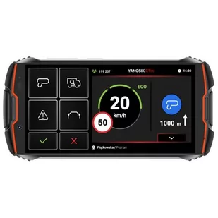 YANOSIK GTm + 3 lata abonamentu - Nawigacja GPS - miniaturka - grafika 1