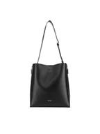 Torebki damskie - Gino Rossi Torebka WEN-3 Czarny - miniaturka - grafika 1