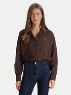 Body - Guess Body W6RH61 WJ782 Brązowy Regular Fit - miniaturka - grafika 1