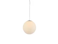 Lampy sufitowe - Azzardo Lampa White Ball 30 (FLWB30WH) - miniaturka - grafika 1