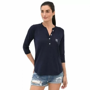 Spooks Bluzka damska RAYAH SS22 - navy - Koszulki jeździeckie - miniaturka - grafika 1