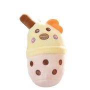 Herbata - Mimi 12cm Boba Plushies Bubble Tea Pluszowe zabawki Cartoon Bubble Tea Nadziewane miękkie mleko Herbata Pluszowa poduszka spożywcza dla dzieci Gift... - miniaturka - grafika 1