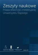 Czasopisma - Zeszyty naukowe... 1/2017 - praca zbiorowa - miniaturka - grafika 1