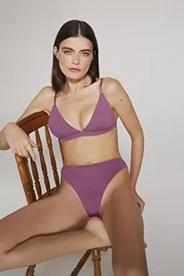 Bonamaison Women's TRBRLT100253 stringi damskie, fioletowe, M - Majtki damskie - miniaturka - grafika 1