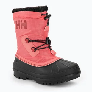 Śniegowce dziecięce Helly Hansen JK Varanger Insulated sunset pink - Sport OUTLET - miniaturka - grafika 1